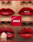 Maybelline New York Super Stay Vinyl Ink Liquid Lipstick - 50 Wicked, 16-Hour Long-Lasting High-Shine Lip Color Maybelline Super Stay Vinyl Ink Liquid Lipstick - 16 Hour Wear long-lasting lip gloss,liquid lipstick,Maybelline Super Stay Vinyl Ink,high-shine lip color,durable makeup,cosmetics,lip care,beauty products,makeup,long-wearing lip color,non-sticky lipstick,comfortable wear,precise application,nourishing ingredients,lip gloss,liquid lipstick,Maybelline,New York,Super Stay Vinyl Ink,50 Wicked