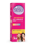 Sesu Hair Removal Cream with Smoothing Himalayan Salt 100 ml