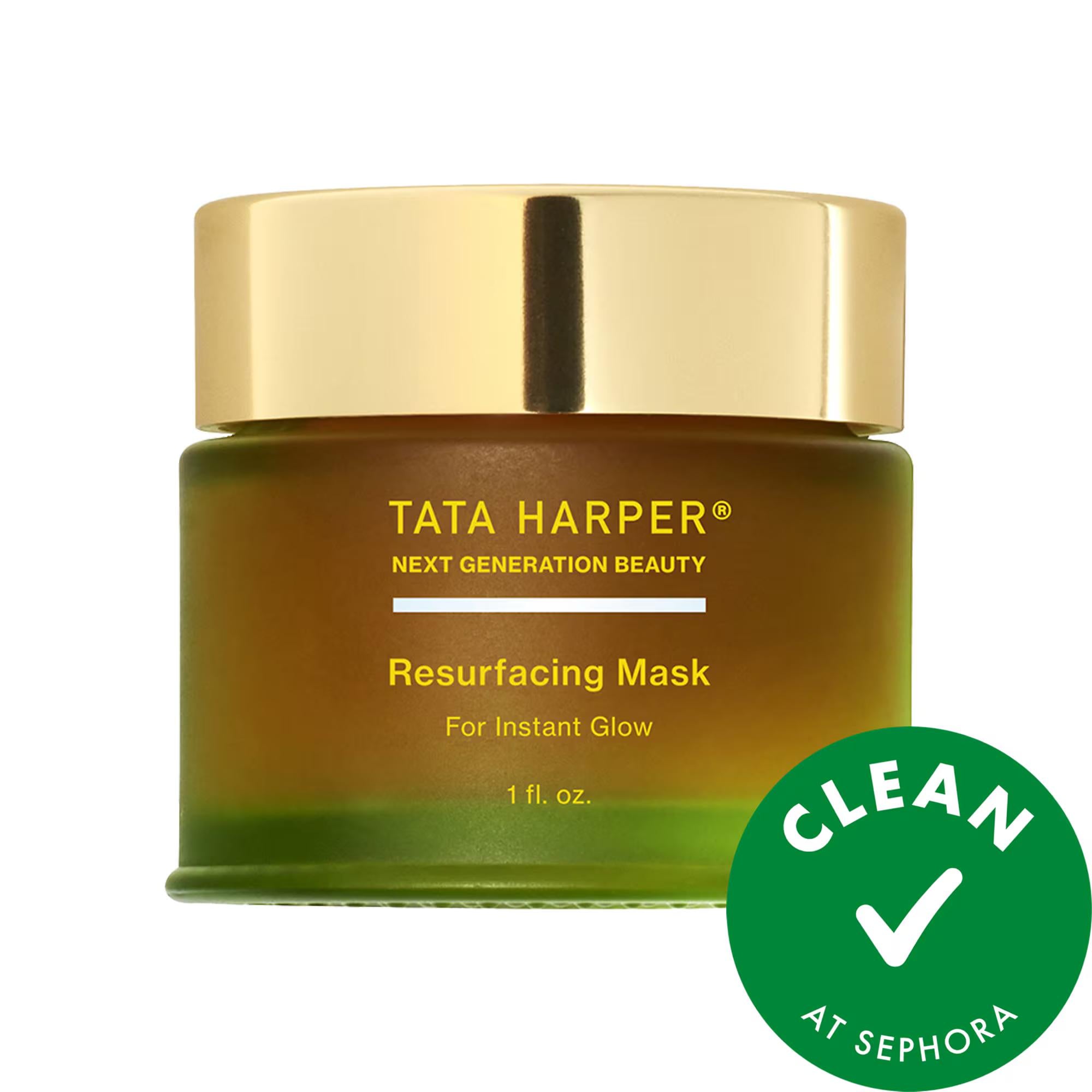 Tata Harper Resurfacing BHA Mask for Brightening and Dark Spots - Natural, Vegan, Cruelty-Free Skincare Tata Harper Resurfacing BHA Mask - Natural Vegan Skincare resurfacing face mask, natural skincare, vegan skincare products, cruelty-free beauty, chemical exfoliation mask, brightening mask, dark spot correction, Tata Harper, skincare, face mask, natural BHA, vegan beauty, clean beauty, sustainable living, animal welfare, skincare routine, glow up, radiant skin