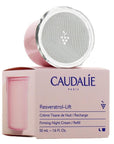 Caudalie Caudalie Resveratrol Lift Night Cream Refill 50ml - Anti-aging Luxury Skincare - Face Cream