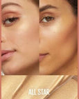 Maybelline Sunkisser Liquid Highlighter - 21 All Star: Natural Radiant Glow, Lightweight Shimmer Illuminator for Face & Skin Maybelline Liquid Highlighter: Natural Glow & Radiant Skin liquid highlighter, natural glow highlighter, shimmer liquid illuminator, Maybelline highlighter, radiant skin makeup, lightweight highlighter, face illuminator, sunkisser highlighter, highlighter, illuminator, shimmer, glow, radiant skin, makeup, beauty, cosmetics, face makeup, natural glow, lightweight formula, blendable, ea
