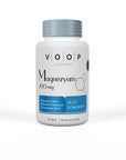 Voop Magnesium Supplement 200mg - Triple Magnesium Complex (Malate, Citrate, Bisglycinate) - 30 Tablets for Enhanced Absorption & Muscle Function Voop Magnesium 200mg Tablets - Triple Magnesium Complex Magnesium supplement, Magnesium malate, Magnesium citrate, Magnesium bisglycinate, Magnesium tablets, Magnesium 200mg, Dietary supplement, Vitamin supplement, muscle function, energy production, constipation relief, bioavailability, mineral supplement, adults, tablet, Voop, muscle cramps, fatigue, stress reli