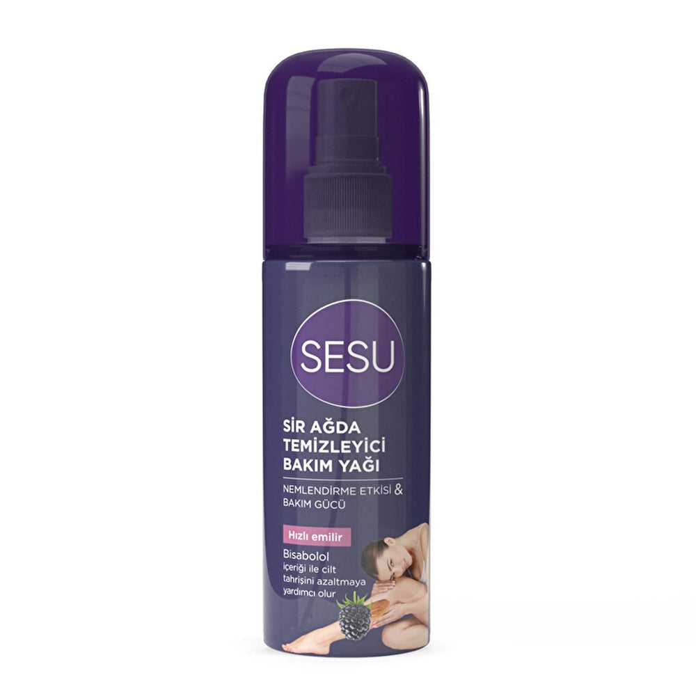 Sesu Sir Post-Waxing Care Oil - Soothes, Moisturizes & Nourishes Skin After Waxing | 5.07 fl oz - view 3
