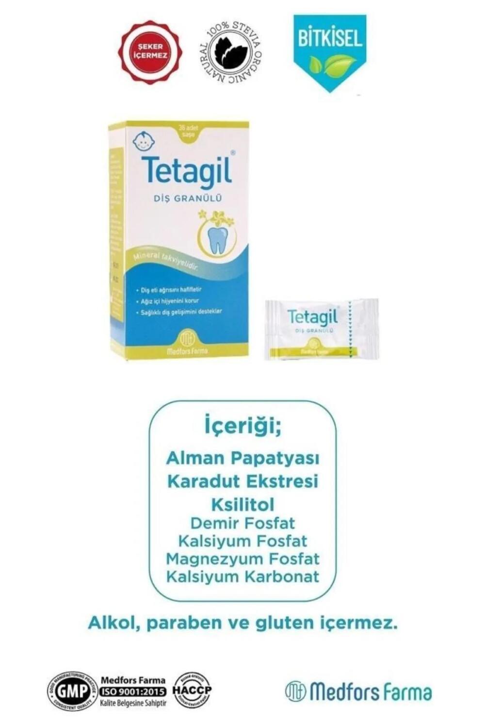 tetagil teething granules packaging, 36 sachets of tetagil teething solution Selinecza Tetagil Teething Granules - 36 Sachets Tetagil Teething Granules - 36 Sachets tetagil, teething granules, baby care, natural remedy, oral hygiene, parenting, baby health, sore gums, teething relief, ai-generated
