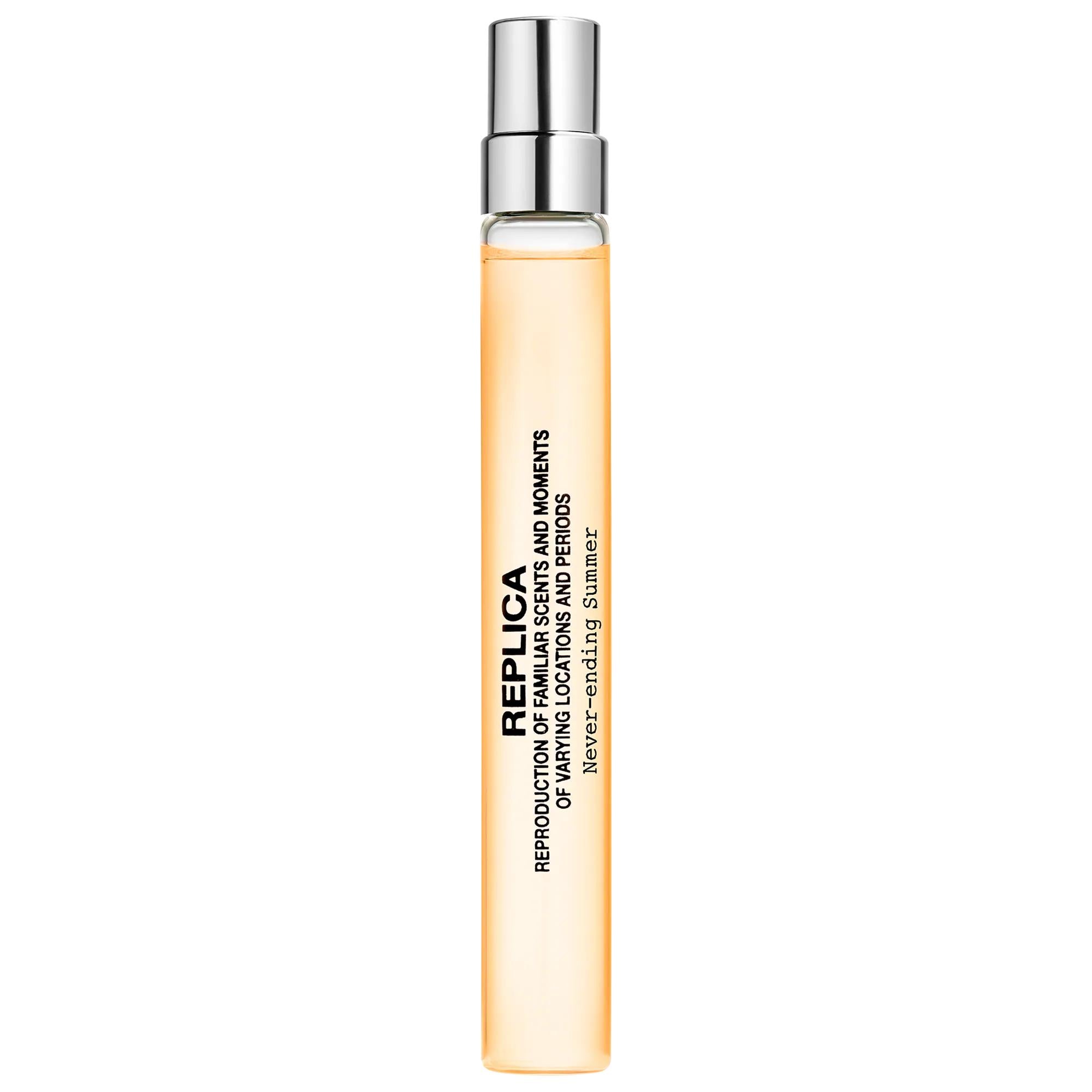 REPLICA Never-Ending Summer Eau de Toilette: Experience the Fresh Citrus Scent of an Italian Summer With Orange & Spritz Accord - Unisex Perfume REPLICA Never-Ending Summer Eau de Toilette: Citrus Fragrance Eau de Toilette, Citrus fragrance, Summer perfume, Orange scent, Fresh fragrance, Unisex perfume, Italian summer fragrance, REPLICA perfume, Vetiver perfume, Spritz accord perfume, perfume, fragrance, citrus, summer, orange, unisex, Italian, vetiver, spritz, fresh, uplifting, invigorating, luxurious, apo