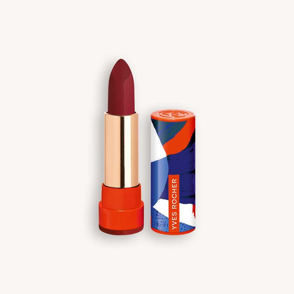 Kızılcık Mat Lipstick by 8 Saat - Long Lasting, Nourishing Matte Lip Color for Women 8 Saat Mat Lipstick - Long Lasting Matte Lip Color mat lipstick, long-lasting lipstick, lipstick with Omega 3, Vitamin E lipstick, matte lip color, nourishing lipstick, comfortable lip wear, lip care, cosmetics, beauty products, women's lipstick
