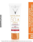 Vichy Capital Soleil SPF 50 Anti-Age Sunscreen: High Protection, Fights Aging, Vitamin C, Water Resistant - 50ml Vichy SPF 50 Anti-Age Sunscreen: High Protection & Youthful Skin SPF 50 anti-age sunscreen, SPF 50 sunscreen, Vichy sunscreen, sunscreen for aging skin, high protection sunscreen, sunscreen with vitamin C, anti-aging sun protection, water resistant sunscreen, sensitive skin sunscreen, sunscreen SPF 50, broad spectrum sunscreen, sunscreen, anti-aging, sun protection, vitamin C, water resistant, se