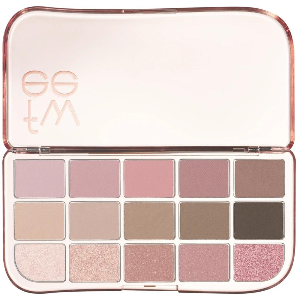 fwee More Mood Eyeshadow Palette 06 More Than Rose 13.5g