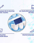 Signal Manual Toothbrush Gum Pro Nazik Bakım - Soft Bristles, Gentle Gum Care & Effective Plaque Removal Signal Gum Pro Nazik Bakım Toothbrush - Soft & Gentle Manual Toothbrush, Soft Bristles Toothbrush, Gentle Gum Care, Effective Plaque Removal, Dentist Recommended Toothbrush, Oral Care, Sensitive Gums, Plaque Removal, Gentle Cleaning, Comfortable Brushing, Signal, Gum Pro Nazik Bakım, Nazik Bakım, Oral Hygiene, Sensitive Teeth, Toothbrush, Dental Care