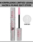 Maybelline Sky High Space Diamond Mascara: Add Dazzling Diamond Shimmer, Unlimited Length & Volume - Perfect for Sensitive Eyes Maybelline Sky High Diamond Mascara: Shimmer, Volume, Sensitive Eyes diamond shimmer mascara, glitter mascara, long lasting mascara, volume mascara, mascara for sensitive eyes, Maybelline Sky High Space Diamond, sparkle eyelash mascara, shimmer eyelash mascara, mascara, eyelash enhancement, volumizing mascara, lengthening mascara, sensitive eyes, eye makeup, cosmetics, beauty, make