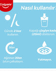 Colgate Plax Alcohol-Free Mouthwash for Comprehensive Oral Care - 8.45 fl oz Colgate Plax Alcohol-Free Mouthwash - 8.45 fl oz alcohol-free mouthwash, Colgate Plax, oral care, fluoride mouthwash, plaque protection, comprehensive oral hygiene, sensitive mouth, dentist approved, long-lasting protection, daily oral care, gentle mouthwash