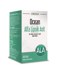 Ocean Alfa Lipoik Asit 200 mg Dietary Supplement - Antioxidant Support for Adults, 30 Vegetable Capsules - image 3