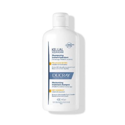 Ducray Anti-Dandruff Shampoo for Dry Scalp - Moisturizing, Dermatologically Tested, 13.53 fl oz Ducray Anti-Dandruff Shampoo - Moisturizing & Dermatologically Tested anti-dandruff shampoo, dry dandruff treatment, dermatologically tested shampoo, sensitive scalp care, moisturizing shampoo for dry scalp, dandruff removal, scalp care, hair care, Ducray, scalp health, dandruff solution, gentle shampoo, probiotic shampoo, scalp moisturizer