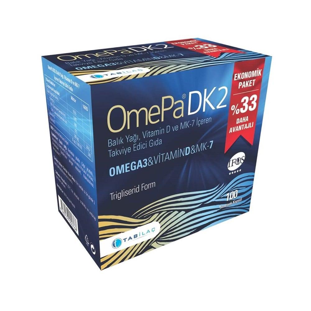 OmePa Omega-3, Vitamin D & K2 Supplement - 100 Soft Capsules for Heart & Bone Health OmePa Omega-3 & Vitamin D Supplement for Heart Health Omega-3 supplement, Vitamin D supplement, Vitamin K2 supplement, Heart health supplement, Bone health supplement, Dietary Supplement, Fish Oil, Soft Capsule, Cardiovascular Health, Skeletal Health, Health and Wellness, Nutritional Supplement