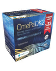 OmePa Omega-3, Vitamin D & K2 Supplement - 100 Soft Capsules for Heart & Bone Health OmePa Omega-3 & Vitamin D Supplement for Heart Health Omega-3 supplement, Vitamin D supplement, Vitamin K2 supplement, Heart health supplement, Bone health supplement, Dietary Supplement, Fish Oil, Soft Capsule, Cardiovascular Health, Skeletal Health, Health and Wellness, Nutritional Supplement