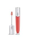 Loreal Paris Brilliant Signature Plump Lip Gloss - 410 Inflate: Hyaluronic Acid & Collagen for Fuller, Moisturized, Non-Sticky Lips Loreal Lip Gloss Plump: Hyaluronic Acid for Fuller Lips lip gloss, plumping lip gloss, hyaluronic acid lip gloss, collagen lip gloss, non-sticky lip gloss, Loreal lip gloss, Loreal 410 Inflate, liquid lip gloss, lip care, moisturizing lip gloss, fuller lips, lip enhancer, lip plumper, shiny lips, cosmetic, makeup, beauty product, women's beauty, lightweight lip gloss, comfortab