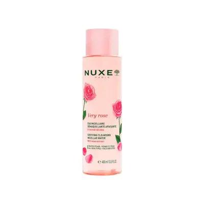 Nuxe Very Rose Micellar Water: Gently Cleanses, Soothes & Removes Makeup - Alcohol, Paraben & Sulfate-Free - Refreshing Rose Water Cleanser Nuxe Very Rose Micellar Water: Gentle Makeup Remover & Cleanser micellar water, rose water cleanser, gentle makeup remover, sensitive skin cleanser, alcohol-free micellar water, paraben-free cleanser, sulfate-free micellar water, nuxe very rose, no rinse cleanser, facial cleansing water, Nuxe, Rosewater, makeup remover, cleanser, sensitive skin, no-rinse, alcohol-free,