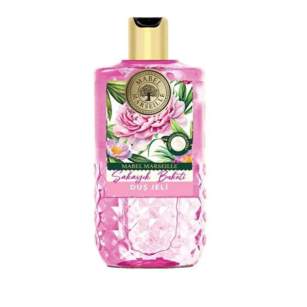 Mabel Marseille Peony Bloom Shower Gel: Experience Floral Luxury, Gentle Cleanse & Long-Lasting Fragrance (25.36 fl oz) Mabel Marseille Peony Shower Gel: Floral Scent & Gentle Cleanse shower gel, peony shower gel, floral shower gel, fragrant body wash, Marseille shower gel, gentle cleansing body wash, refreshing shower gel, long lasting scent shower gel, body wash, peony scent, white tea, passion fruit, citrus, white musk, vanilla, amber, floral fragrance, gentle cleanser, daily use, all skin types, luxurio