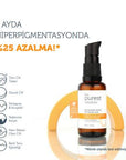 The Purest Solutions Vitamin C Serum - Brightening, Anti-aging Skincare for Uneven Skin Tone Vitamin C Serum for Brightening & Anti-aging | The Purest Solutions Vitamin C Serum, Brightening Serum, Anti-aging Skincare, Dermatologically Tested Skincare, Skincare for Uneven Skin Tone, Hyperpigmentation Treatment, Sensitive Skin Friendly, Paraben Free, Sulfate Free, Lightweight Serum, Antioxidant Skincare, Glowing Skin, Radiant Complexion, Skincare Essentials, Beauty Products for Hyperpigmentation