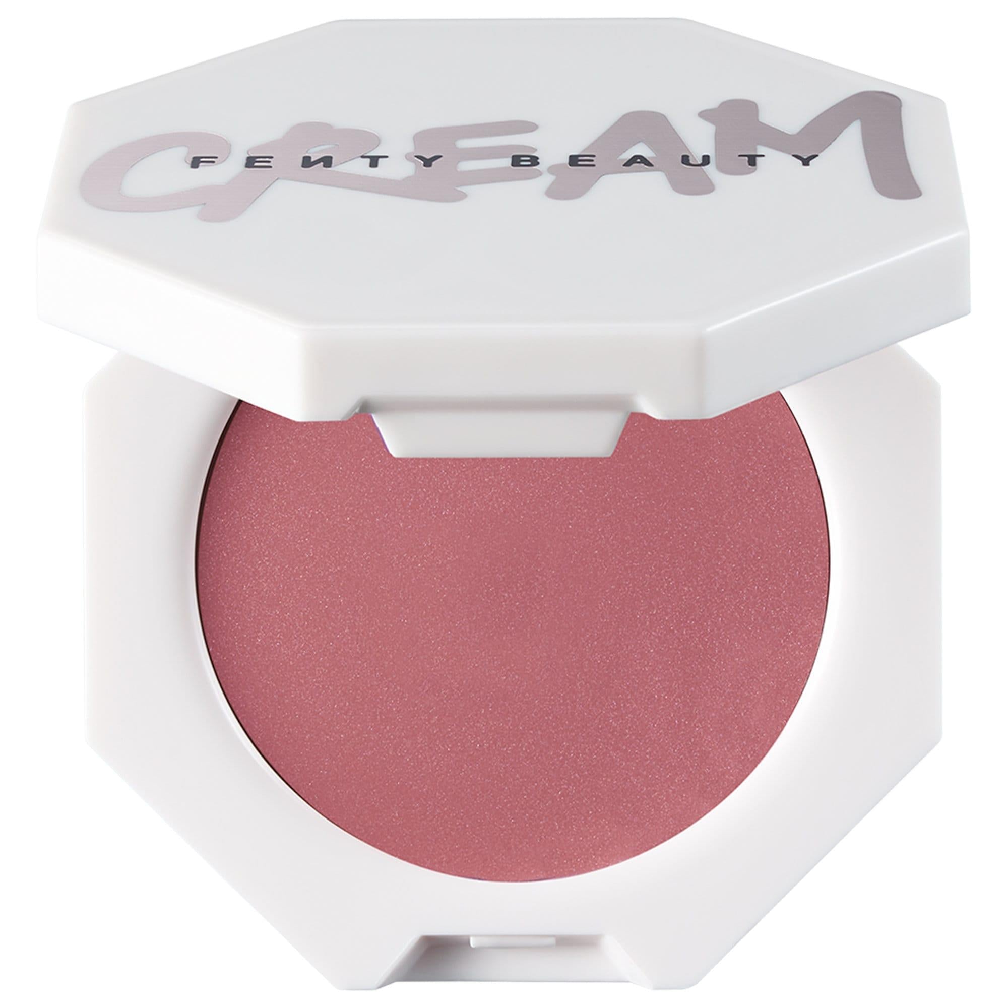 Fenty Beauty Cheeks Out: Sheer, Buildable Cream Blush for a Natural Flush - Vegan, Cruelty-Free & Lightweight Fenty Beauty Cream Blush: Sheer, Natural & Buildable Color cream blush, sheer blush, vegan blush, cruelty-free blush, natural blush, buildable blush, sweat-resistant blush, water-resistant blush, non-greasy blush, lightweight blush, blush, makeup, cheek makeup, vegan makeup, cruelty-free makeup, natural look, buildable color, sweat-proof, water-resistant, light-as-air, makeup enthusiasts, gifts for
