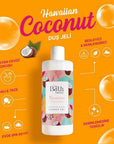 The Bath Factory Hawaiian Coconut Moisturizing Shower Gel 400 ml