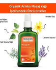 Weleda Arnica Massage Oil - Natural Relief for Muscle Soreness & Tension - 3.38 fl oz Weleda Arnica Massage Oil - Natural Muscle Relief Arnica Massage Oil, Weleda Arnica Oil, Natural Massage Oil, Organic Massage Oil, Arnica Oil for Muscle Relief, Massage Therapy, Natural Wellness, Relaxation, Muscle Soreness Relief, Anti-Inflammatory, Aromatherapy