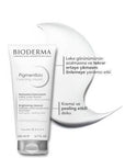 Bioderma Pigmentbio Foaming Cream Cleanser for Sensitive Skin - Gentle, Dermatologically Tested, 6.76 fl oz Bioderma Pigmentbio Foaming Cream Cleanser - Gentle & Effective Bioderma Pigmentbio Foaming Cream, gentle facial cleanser for sensitive skin, skincare for hyperpigmentation, dermatologically tested cleanser, hypoallergenic facial cream cleanser, sensitive skin care, hyperpigmentation treatment, skincare routine, Glycolic Acid skincare, Ginkgo Biloba Extract benefits, Coco Glucoside cleansing, paraben-
