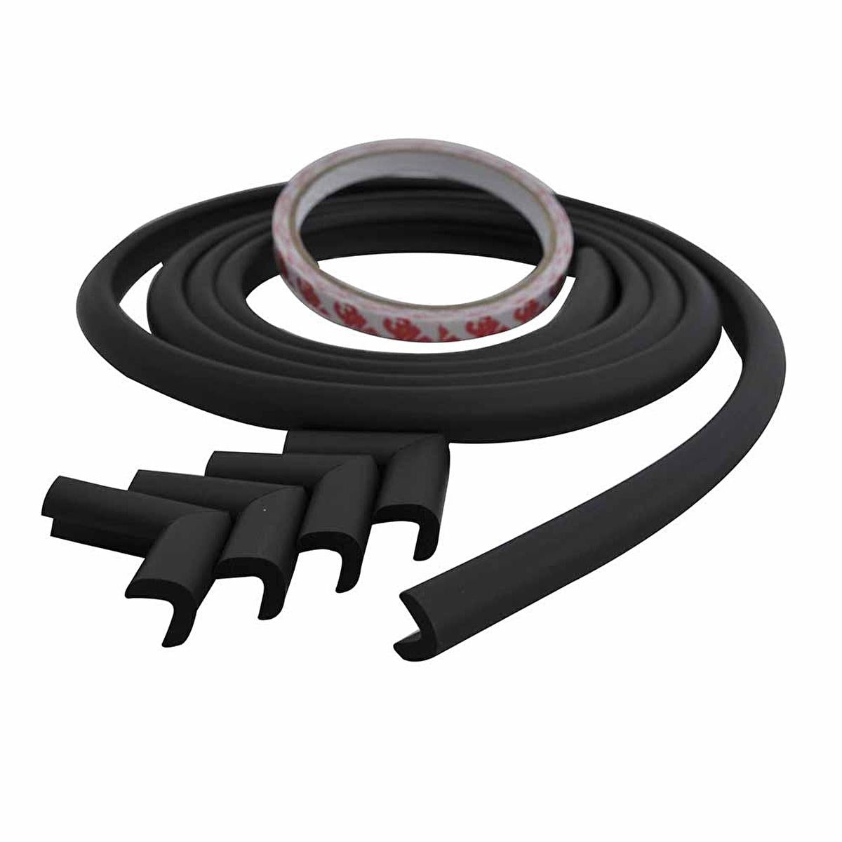 Miny Baby Safety Corner Protector and Edge Guard - Non-Toxic, Flexible Rubber Protection for Furniture Edges and Corners Miny Baby Safety Corner Protector - Non-Toxic Edge Guard baby safety corner protector, childproofing, non-toxic corner protectors, edge protectors for furniture, baby safety products, furniture edge guards, child safety products, baby proofing, safety corner protectors, baby edge protectors, non-toxic baby products