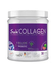 Suda Collagen Supplement with Probiotics - Watermelon Flavored, 8000mg Hydrolyzed Collagen Peptides, Halal Certified Suda Collagen Supplement with Probiotics - Watermelon Flavored collagen supplement, probiotic collagen, watermelon flavored collagen, hydrolyzed collagen peptides, halal certified collagen, skin health supplement, digestive health support, probiotics, wellness products, beauty supplements, health supplements