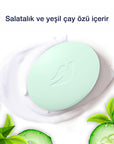 Dove Beauty Cream Bar Go Fresh Fresh Touch Nemlendirici Krem Sabun - Moisturizing Soap Bar for Soft, Smooth Skin - Cleanser