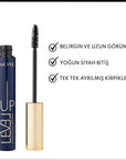 Note Level Up Extra Volume Mascara in Black