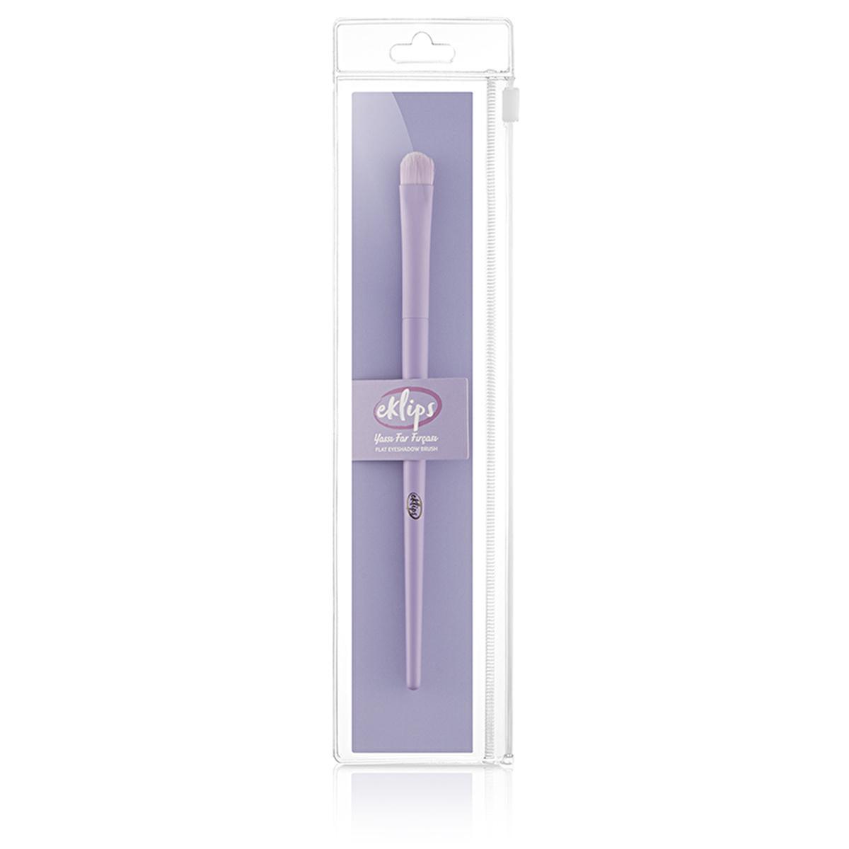 Eklips Eklips Colors Yassı Far Fırçası - Flat Eyeshadow Brush for Seamless Makeup Application Eklips Flat Eyeshadow Brush for Flawless Makeup Makeup Brush, Eyeshadow Brush, Flat Eyeshadow Brush, Eklips Makeup Brush, Cosmetic Brush for Eyeshadow Application, Makeup Tools, Beauty Products, Eyeshadow Application, Makeup Essentials, Professional Makeup Brushes
