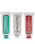 Marvis 3 Flavor Toothpaste Trio Gift Set 3x25 ml