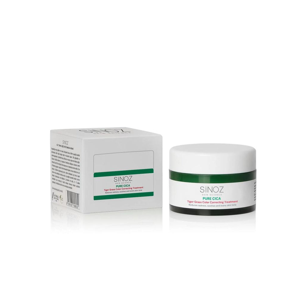 Sinoz Pure Cica Tiger Grass Color Correcting Face Cream 15 ml