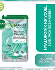 Garnier Hyaluronik Cooling Eye Mask - Anti-Fatigue, Hydrating Under-Eye Skincare for Reduced Puffiness & Fine Lines Garnier Hyaluronik Eye Mask - Anti-Fatigue & Hydrating Garnier Hyaluronik Eye Mask, Anti-fatigue eye mask, Cooling eye mask, Hyaluronic acid eye care, Under-eye skincare, Skincare for under-eye concerns, Cooling eye treatment, Hydrating eye mask, Garnier skincare, Eye care products, Anti-aging eye products, Fatigue-reducing skincare