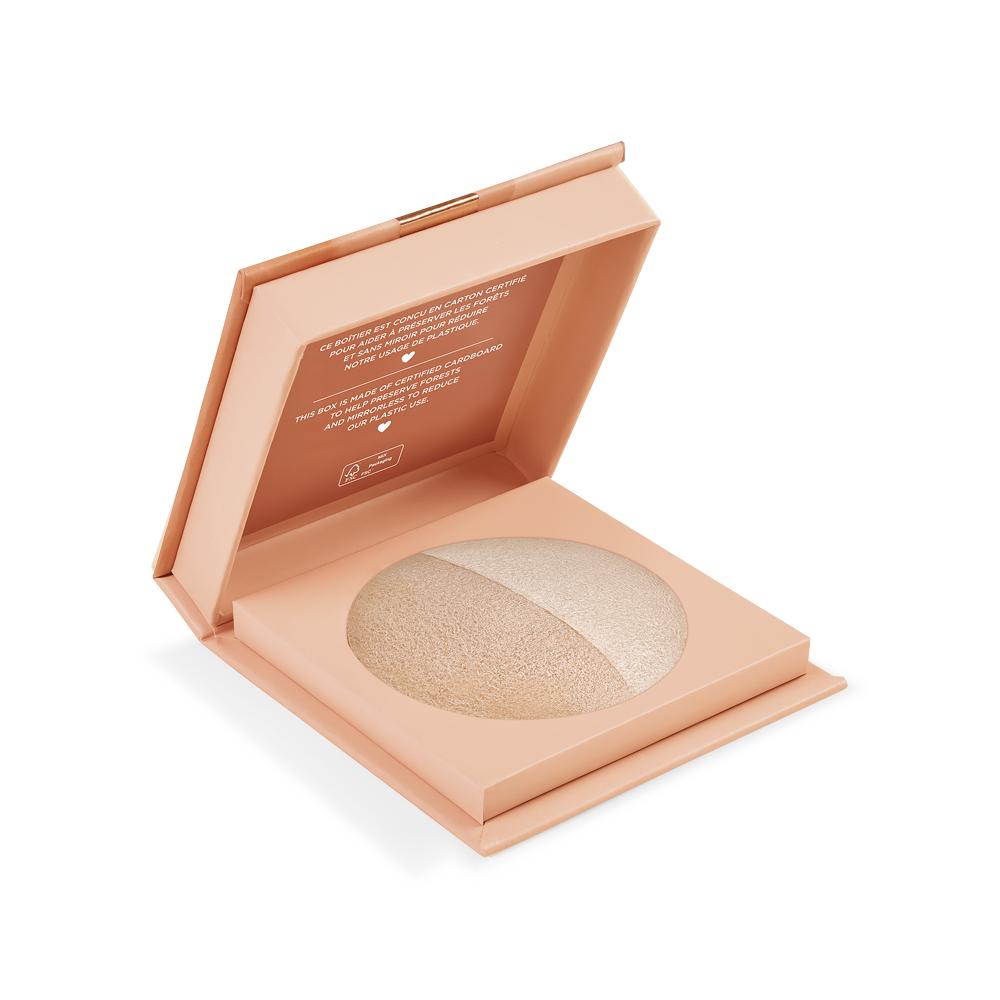 Makeup Revolution Highlighting Powder - Dual-Toned Shimmering Makeup for Radiant Glow Makeup Revolution Highlighting Powder for Radiant Glow highlighting powder, shimmering makeup, dual-toned highlighter, makeup for radiant glow, facial highlighting product, makeup revolution, cosmetic powder, shimmering finish, customizable highlight, radiant complexion, glow enhancement, makeup for glow, beauty products for radiant skin