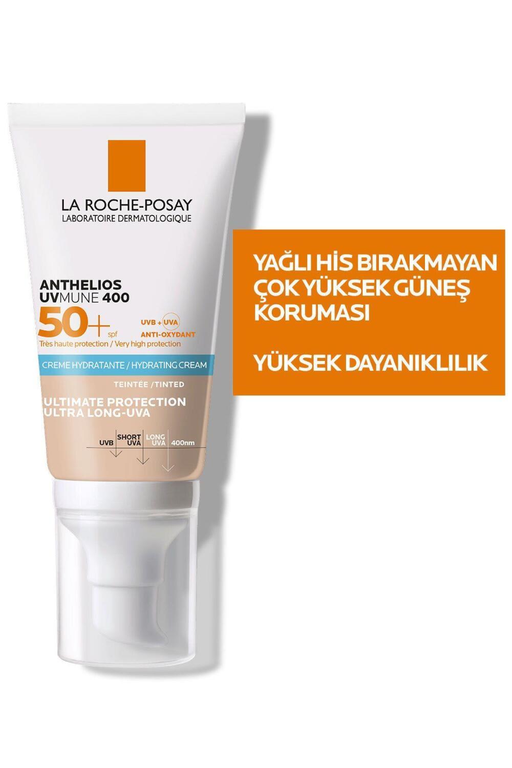 La Roche-Posay Anthelios UVmune 400 Tinted Sunscreen SPF 50+ - Hydrating, Sensitive Skin Friendly La Roche-Posay Anthelios UVmune 400 Tinted Sunscreen SPF 50+ tinted sunscreen, SPF 50+ sunscreen, sunscreen for sensitive skin, hydrating sunscreen, La Roche-Posay Anthelios, broad-spectrum sun protection, moisturizing sunscreen, ophthalmologically tested sunscreen, sensitive skin care, sun protection, skin hydration, daily sunscreen, facial sunscreen