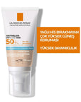 La Roche-Posay Anthelios UVmune 400 Tinted Sunscreen SPF 50+ - Hydrating, Sensitive Skin Friendly La Roche-Posay Anthelios UVmune 400 Tinted Sunscreen SPF 50+ tinted sunscreen, SPF 50+ sunscreen, sunscreen for sensitive skin, hydrating sunscreen, La Roche-Posay Anthelios, broad-spectrum sun protection, moisturizing sunscreen, ophthalmologically tested sunscreen, sensitive skin care, sun protection, skin hydration, daily sunscreen, facial sunscreen