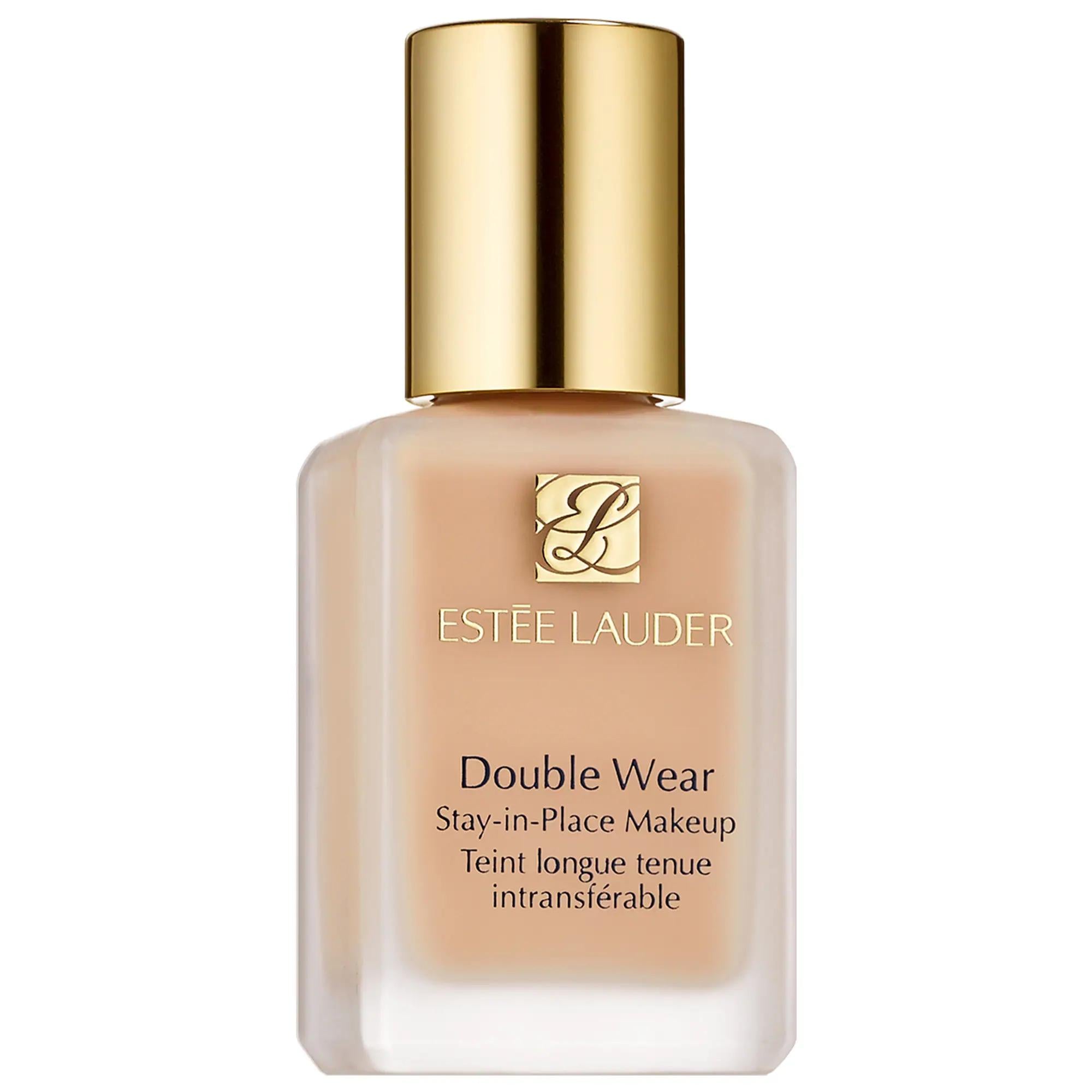 Estee Lauder: Double Wear Stay-in-Place Longwear Foundation - 24-Hour Full Coverage, Matte Finish, Oil-Free - Perfect Uneven Skin Tone Coverage Estee Lauder Double Wear: 24 Hour Full Coverage Foundation longwear foundation, matte foundation, full coverage foundation, oil-free foundation, 24-hour foundation, foundation for oily skin, fragrance-free foundation, uneven skin tone coverage, foundation, makeup, face makeup, liquid foundation, long-lasting makeup, blemish coverage, redness concealer, shine control