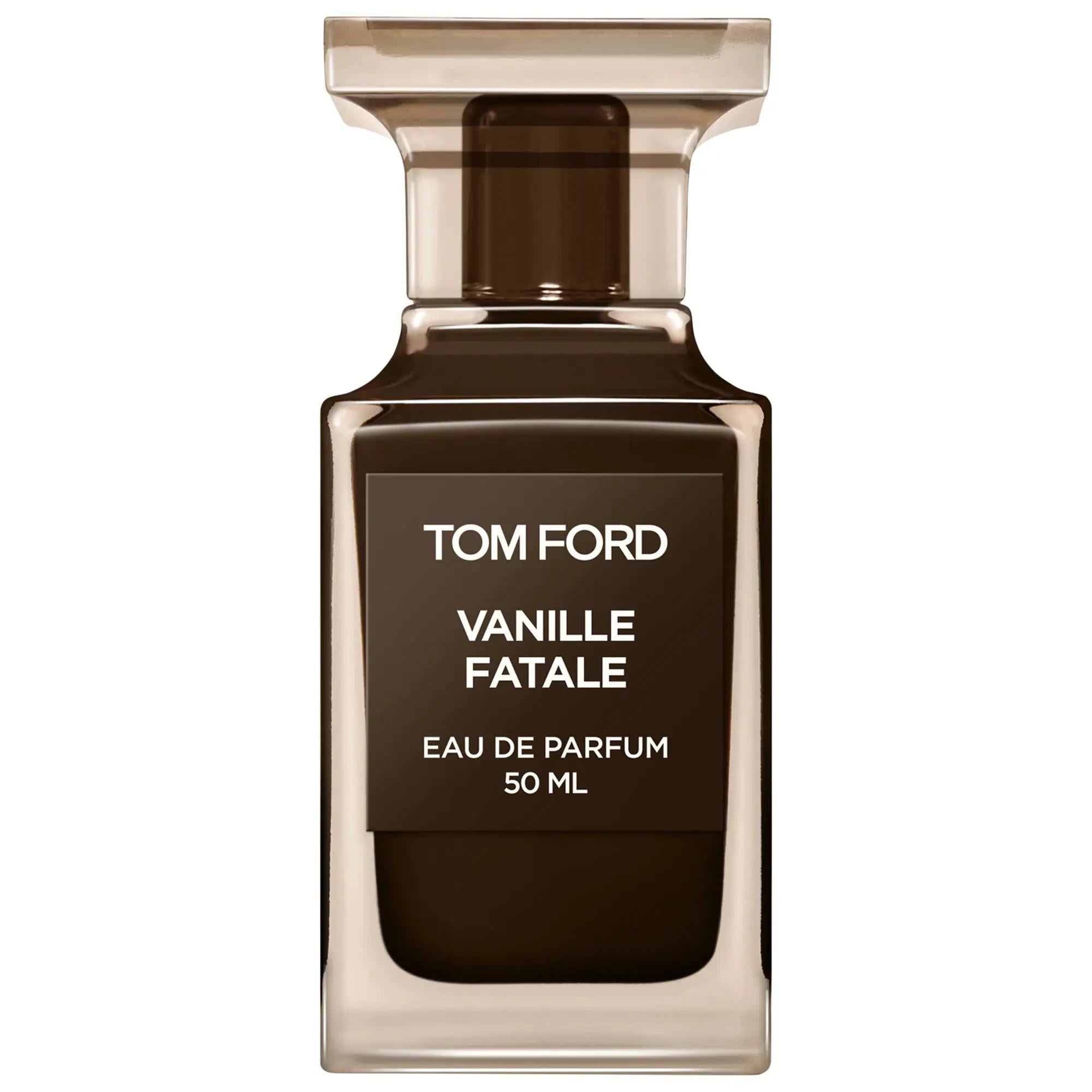 Vanille Fatale Eau de Parfum by Tom Ford - Luxury Warm & Spicy Fragrance for Women Vanille Fatale Eau de Parfum - Luxury Warm & Spicy Fragrance Vanille Fatale Eau de Parfum, Luxury Perfume, Warm & Spicy Fragrance, Vanilla Perfume, Gourmand Fragrance, Women's Fragrance, High-End Perfume, Unique Fragrances, Gift for Her, Perfume for Women, Tom Ford Fragrance