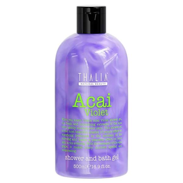 Thalia Açai Scented Shower Gel - Moisturizing, Paraben-Free, Cruelty-Free, Luxurious Shower Experience Thalia Açai Shower Gel - Moisturizing & Cruelty-Free Açai scented shower gel, Moisturizing shower gel, Paraben-free personal care, Cruelty-free shower products, Luxurious shower experience, Shower gel, Açai fruit extract, Moisturizing, Cruelty-free, Paraben-free, Personal care, Skin care, Body wash, Natural ingredients