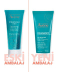 Avene Cleanance Mattifying Cleansing Gel for Oily & Acne-Prone Skin: Deep Pore Cleanser with Comedoclastin & Thermal Water- Gently Cleanses, Balances Oil & Reduces Blemishes Avene Cleanance Cleansing Gel: Oily & Acne-Prone Skin Cleanser cleansing gel, acne prone skin, oily skin cleanser, mattifying cleanser, face wash for oily skin, Avene Cleanance, blemish control cleanser, facial cleanser, skin cleansing gel, Comedoclastin cleansing gel, oily skin, acne treatment, face wash, skin care, blemishes, Comedocl