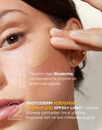 Bioderma Photoderm XDefense Tinted Sunscreen SPF50+: UVA/UVB Protection, Light Tint, Anti-Aging, Sensitive Skin Formula - Dermatologist Recommended Bioderma Tinted SPF50: UVA/UVB Protection for Sensitive Skin Tinted sunscreen, SPF50+ sunscreen, UVA UVB protection, Light sunscreen, Bioderma sunscreen, Sunscreen for sensitive skin, Anti-aging sunscreen, Water resistant sunscreen, Sunscreen for face, Dermatological sunscreen, Sunscreen, UVA protection, UVB protection, face sunscreen, tinted face sunscreen, sen