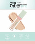 Pastel Cover+Perfect Concealer SPF30 - High Coverage, Moisturizing & Long-Lasting Concealer for Flawless Finish Pastel Cover+Perfect Concealer SPF30 - High Coverage & Moisturizing Concealer, High coverage concealer, Moisturizing concealer, SPF30 concealer, Long-lasting concealer, Flawless finish, Makeup, Beauty, Cosmetics, Skin care, UV protection, Pomegranate extract, 24-hour coverage, Easy application, Smooth texture