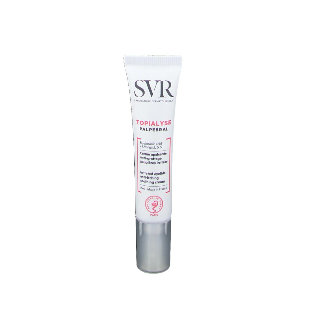 SVR Topialyse Eye Cream - Moisturizing & Nourishing for Delicate Skin Around Eyes, 15ml SVR Topialyse Eye Cream - Moisturize & Nourish Delicate Eye Skin Eye Cream, SVR Topialyse, Skincare, Dermatological Eye Care, Moisturizing Eye Cream, Anti-Aging Eye Cream, Delicate Skin Care, Eye Area Concerns, Skincare Routine, Sensitive Skin Friendly, Dermatologically Tested, Eye Health, Göz Kremi