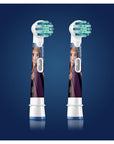 Oral-B Kids Electric Toothbrush Replacement Heads - Frozen 2 Theme, Gentle on Gums, Compatible with Oral-B Kids +3 Electric Toothbrushes Oral-B Kids Electric Toothbrush Replacement Heads - Frozen 2 Oral-B Kids Electric Toothbrush Replacement Heads, Frozen 2 Themed Toothbrush Heads, Children's Electric Toothbrush Accessories, Gentle Toothbrush Heads for Kids, Oral-B Electric Toothbrush Heads for Children, Kids Oral Care, Electric Toothbrush Replacement Heads, Disney Frozen 2 Kids Products, Oral Hygiene for C