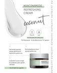Skin401 Niacinamide Refreshing Cream - Vegan Skincare for All Skin Types, Minimizes Pore Visibility, Natural - view 2