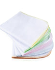 Babyjem Baby Bib - 10 Pack Soft Cotton Face Cloths for Newborns - Gentle, Absorbent, and Portable Baby Essentials - view 4
