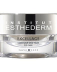 Institut Esthederm Excellage Eye Care Cream - Anti-Aging, Firming, and Nourishing for Mature Skin Around Eyes Institut Esthederm Excellage Eye Care Cream for Anti-Aging Eye Care Cream, Anti-Aging Eye Cream, Camellia Oil Eye Care, Firming Eye Cream for Mature Skin, Skincare for Women and Men Over 45, Anti-Aging Skincare, Eye Cream with Omega 3 6 9, Luxurious Eye Care, Mature Skin Solutions, Skincare for Aging Skin, Institut Esthederm, Eye Care for Fine Lines and Wrinkles