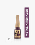 Flormar Star Shine Yoğun Pigmentli Metalik Görünúmlö Oje - Metallic Nail Polish with High Pigmentation & Long - view 2